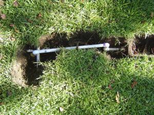 our Fair Oaks Sprinkler Repair service fixes underground leaks