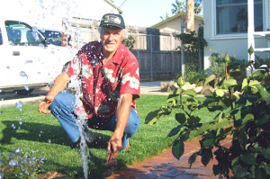Our Orangevale Sprinkler Repair team does residential service